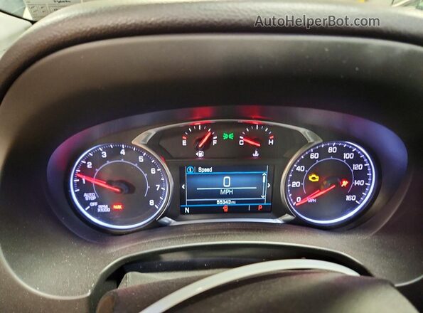 3GKALPEX2JL286520 2018 GMC TERRAIN Угольный 