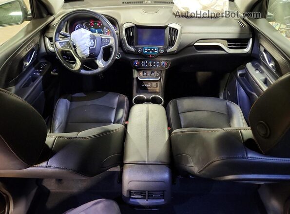 3GKALPEX2JL286520 2018 GMC TERRAIN Угольный 