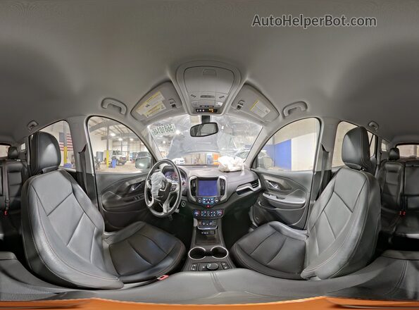 3GKALPEX2JL286520 2018 GMC TERRAIN Угольный 