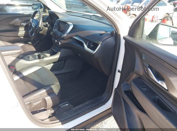 3GKALPEX2KL271842 2019 GMC TERRAIN Белый Вид салона спереди