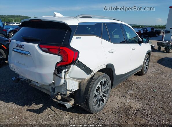 3GKALPEX2KL271842 2019 GMC TERRAIN Белый Задняя правая четверть
