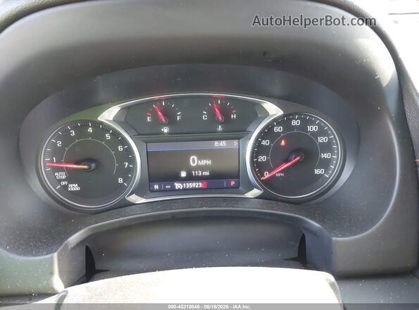 3GKALPEX2KL271842 2019 GMC TERRAIN Белый Вид задних сидений