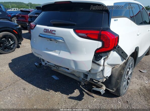 3GKALPEX2KL271842 2019 GMC TERRAIN Белый Вид спереди