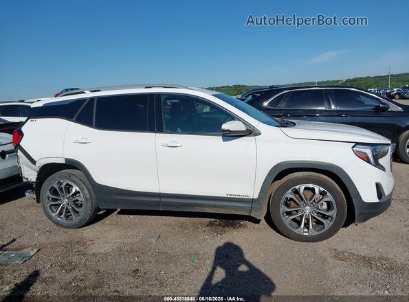 3GKALPEX2KL271842 2019 GMC TERRAIN Белый Вид задней части салона