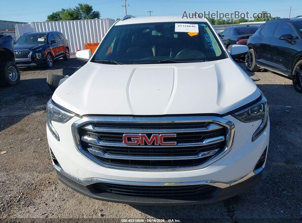 3GKALPEX2KL271842 2019 GMC TERRAIN Белый Вид щитка приборов