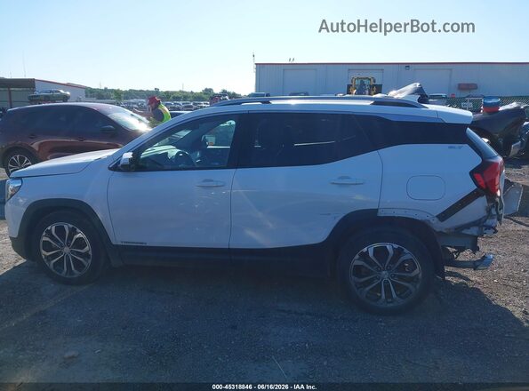 3GKALPEX2KL271842 2019 GMC TERRAIN Белый Панорамный вид салона 360°