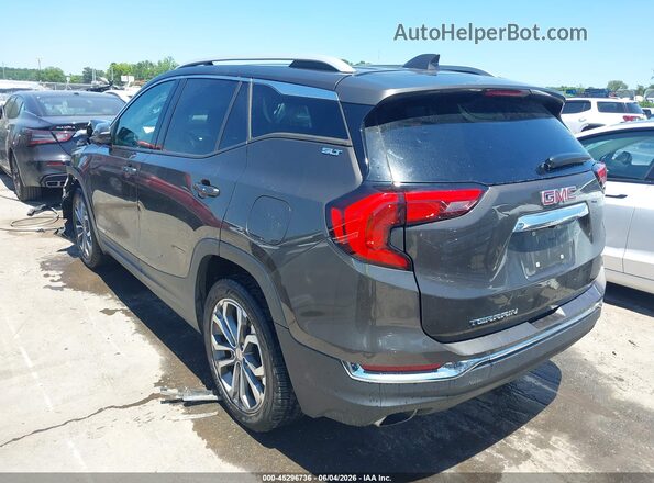 3GKALPEX2LL215174 2020 GMC TERRAIN Brown Задня ліва чверть