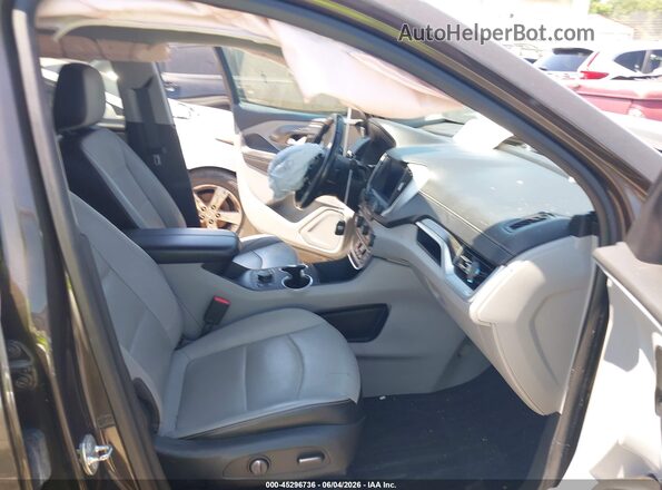 3GKALPEX2LL215174 2020 GMC TERRAIN Brown Вид салону спереду