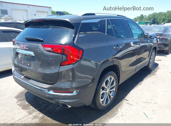 3GKALPEX2LL215174 2020 GMC TERRAIN Brown Задня права чверть