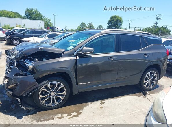 3GKALPEX2LL215174 2020 GMC TERRAIN Brown Панорамний вид салону 360°