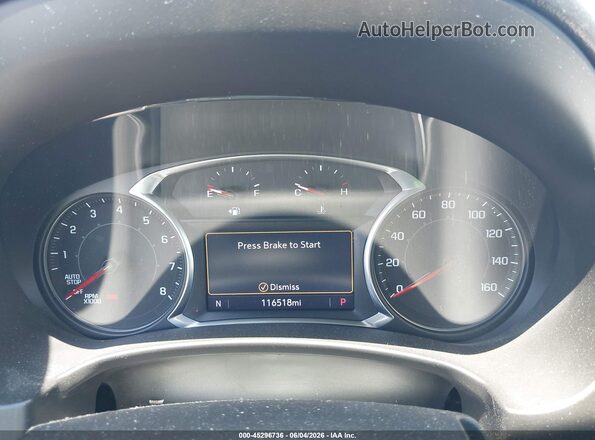 3GKALPEX2LL215174 2020 GMC TERRAIN Brown Вид задніх сидінь