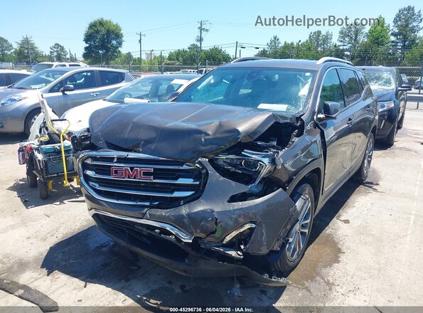 3GKALPEX2LL215174 2020 GMC TERRAIN Brown Вид спереду