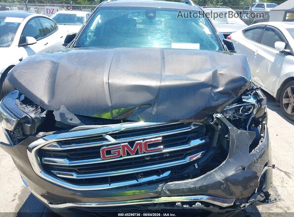 3GKALPEX2LL215174 2020 GMC TERRAIN Brown Вид ззаду