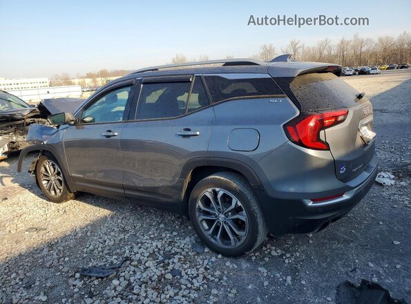 3GKALPEX4LL155513 2020 GMC TERRAIN Gray Rear left