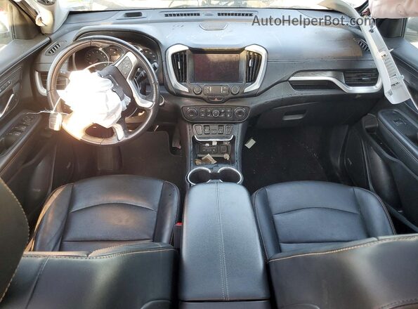 3GKALPEX4LL155513 2020 GMC TERRAIN Gray Dashboard view