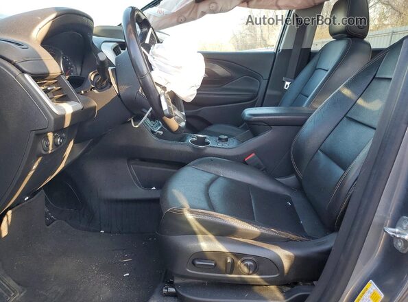 3GKALPEX4LL155513 2020 GMC TERRAIN Gray Front interior view