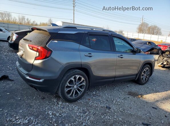 3GKALPEX4LL155513 2020 GMC TERRAIN Gray Rear right