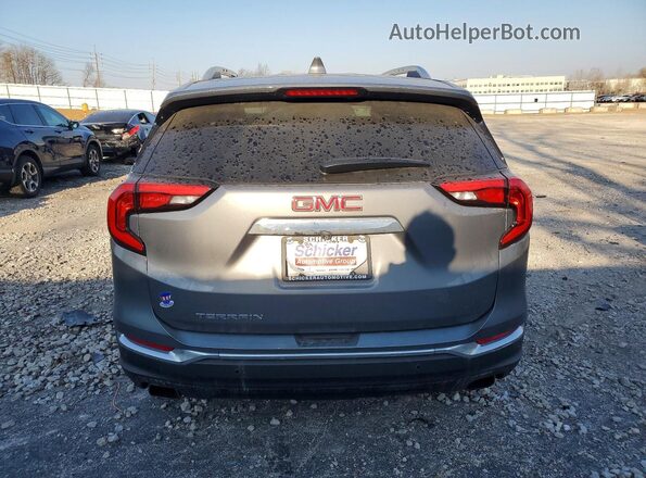 3GKALPEX4LL155513 2020 GMC TERRAIN Gray Rear view