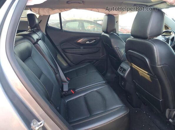 3GKALPEX4LL155513 2020 GMC TERRAIN Gray Rear seats view
