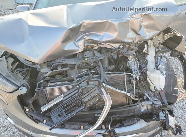 3GKALPEX4LL155513 2020 GMC TERRAIN Gray Rear interior view