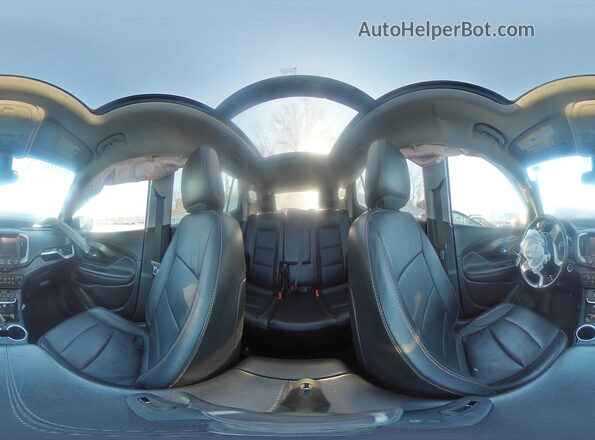 3GKALPEX4LL155513 2020 GMC TERRAIN Gray VIN sticker view
