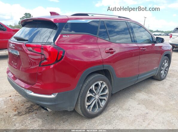 3GKALPEX4LL236348 2020 GMC TERRAIN Red Задня права чверть