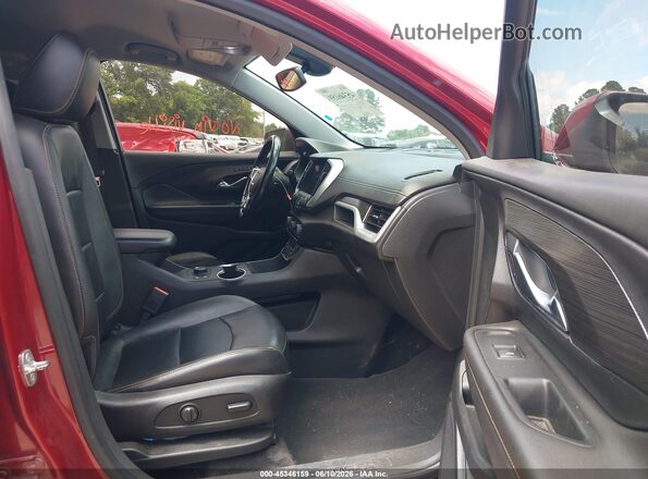 3GKALPEX4LL236348 2020 GMC TERRAIN Red Вид салону спереду