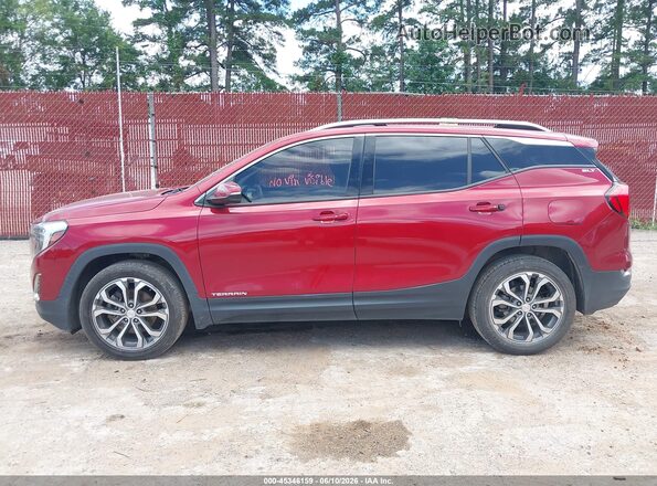 3GKALPEX4LL236348 2020 GMC TERRAIN Red Панорамний вид салону 360°