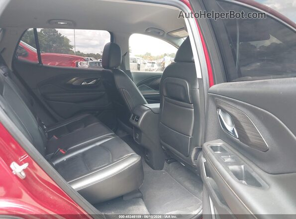 3GKALPEX4LL236348 2020 GMC TERRAIN Red Вид наклейки з VIN-кодом