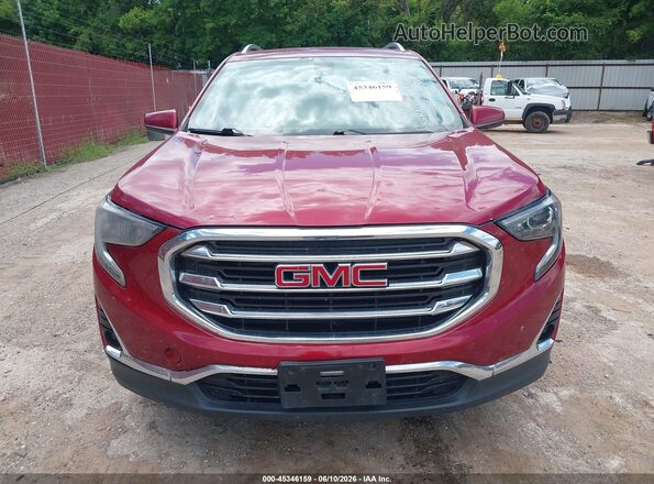 3GKALPEX4LL236348 2020 GMC TERRAIN Red Вид спереду