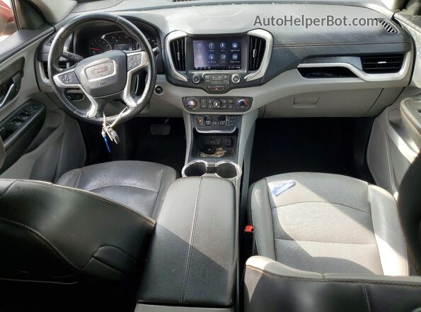 3GKALPEX6JL166560 2018 GMC TERRAIN Red 