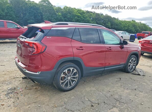 3GKALPEX6JL166560 2018 GMC TERRAIN Red 