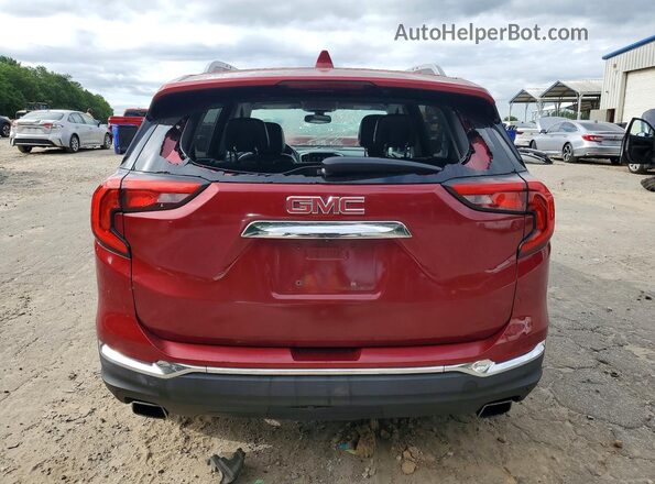 3GKALPEX6JL166560 2018 GMC TERRAIN Red 