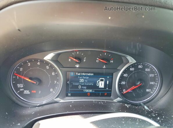 3GKALPEX6JL166560 2018 GMC TERRAIN Red 
