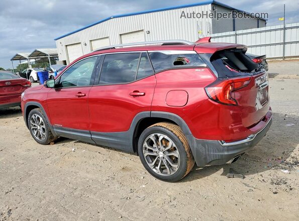 3GKALPEX6JL166560 2018 GMC TERRAIN Red 