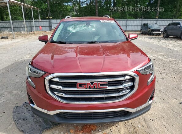 3GKALPEX6JL166560 2018 GMC TERRAIN Red 