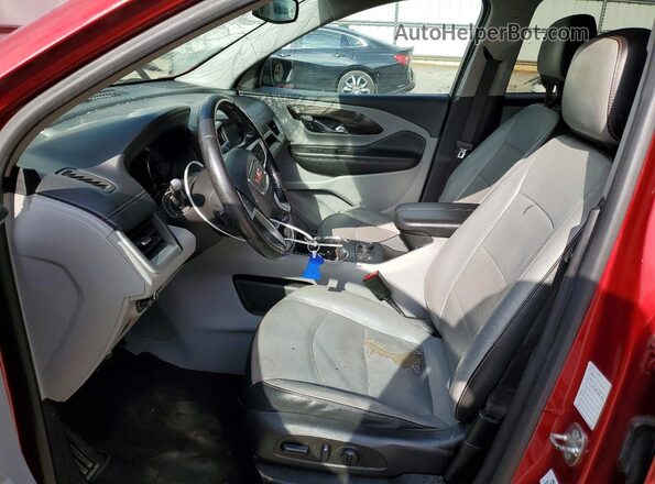 3GKALPEX6JL166560 2018 GMC TERRAIN Red 