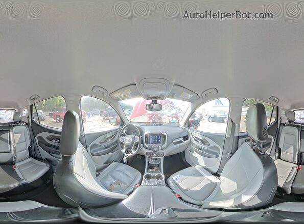 3GKALPEX6JL166560 2018 GMC TERRAIN Red 