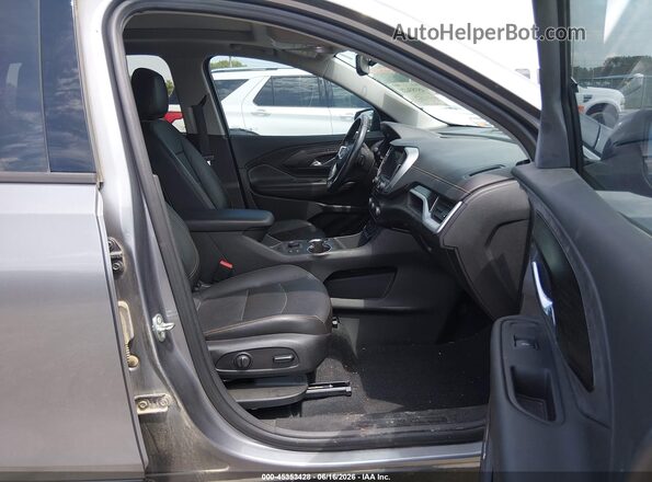 3GKALPEX6JL213912 2018 GMC TERRAIN Серый Вид салона спереди