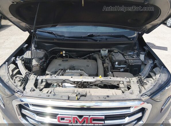 3GKALPEX6JL213912 2018 GMC TERRAIN Серый Вид сзади