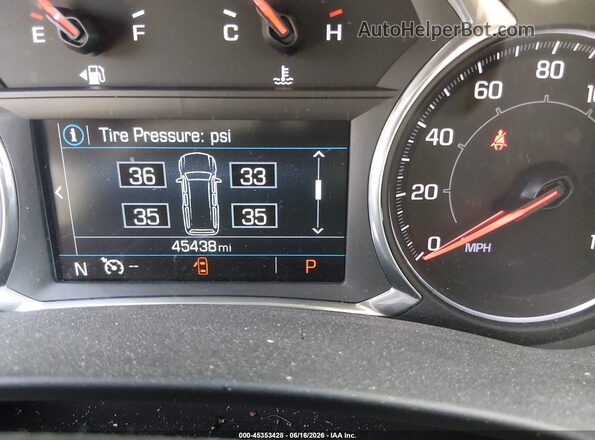 3GKALPEX6JL213912 2018 GMC TERRAIN Серый 