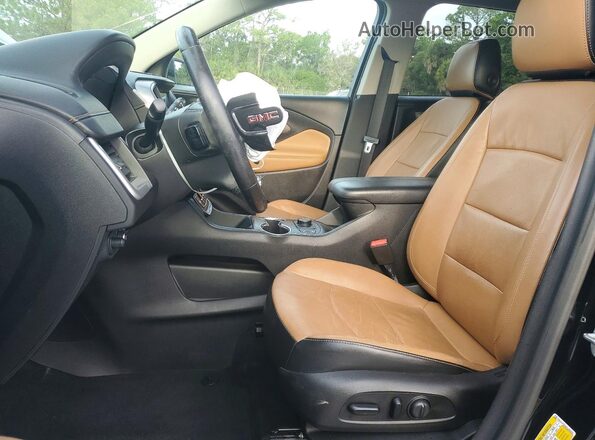 3GKALPEX6KL386881 2019 GMC TERRAIN Черный 