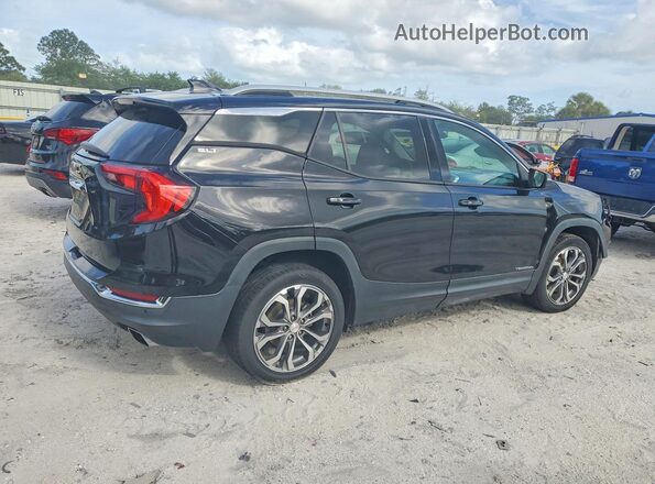 3GKALPEX6KL386881 2019 GMC TERRAIN Черный 