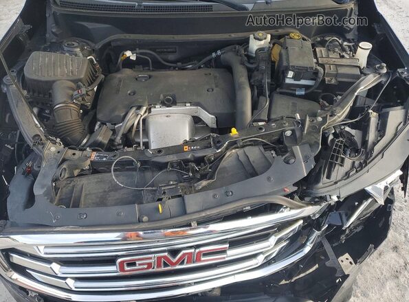 3GKALPEX6KL386881 2019 GMC TERRAIN Черный 