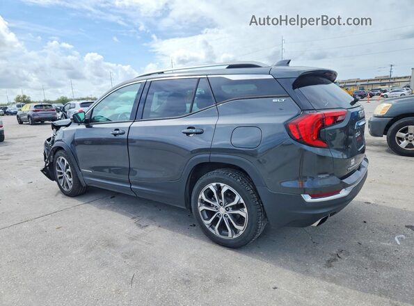 3GKALPEX6LL109617 2020 GMC TERRAIN Серый Задняя левая четверть