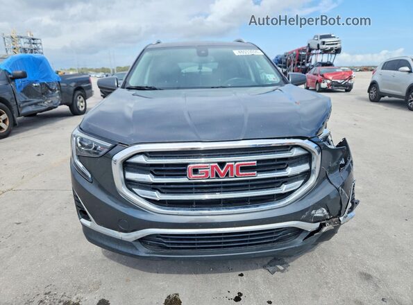 3GKALPEX6LL109617 2020 GMC TERRAIN Серый Вид спереди