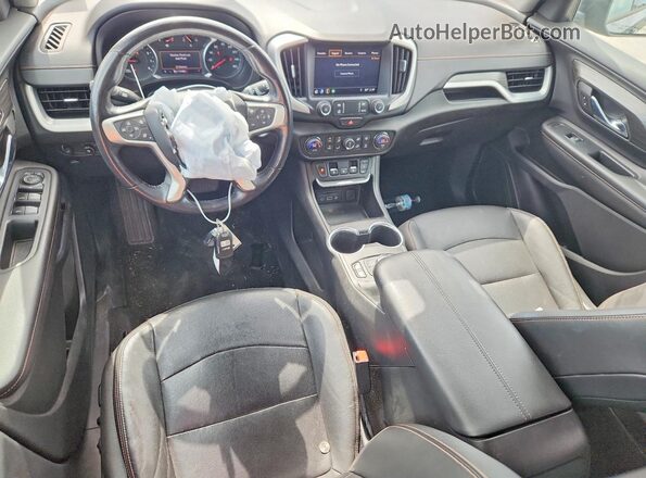 3GKALPEX6LL109617 2020 GMC TERRAIN Серый Вид панели приборов