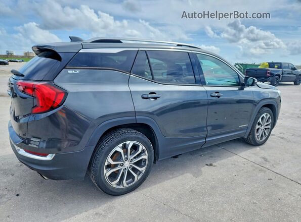 3GKALPEX6LL109617 2020 GMC TERRAIN Серый Задняя правая четверть