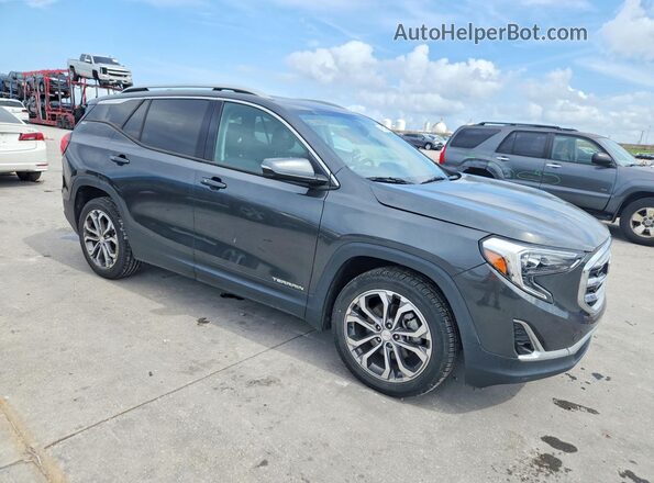 3GKALPEX6LL109617 2020 GMC TERRAIN Серый Передняя правая четверть
