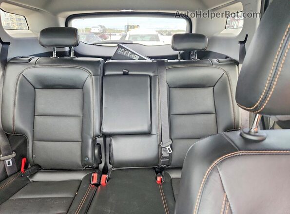 3GKALPEX6LL109617 2020 GMC TERRAIN Серый Вид задних сидений